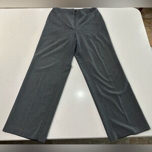 George Stretch Women’s Charcoal Dress Pants Size 10.